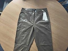 Trousers, Brand Cambio, Size 38, Light Brown