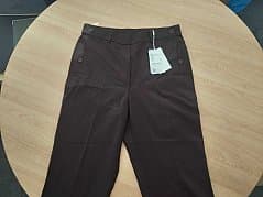 Trousers, Brand Helmut Lang, Size 6, Brown