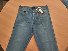 Trousers, Brand boohooMAN, Size 30, Blue