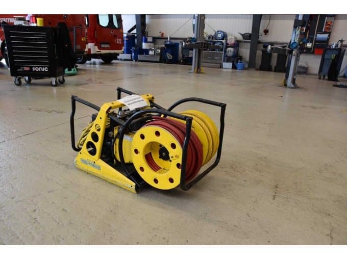 Hydraulic unit Weber 50-T+ SAH 20 defective