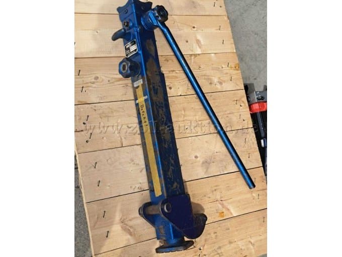 Hydraulic Winch / Hydraulic Lifter "Büffel" B 10 Fa, Weber Hydraulik