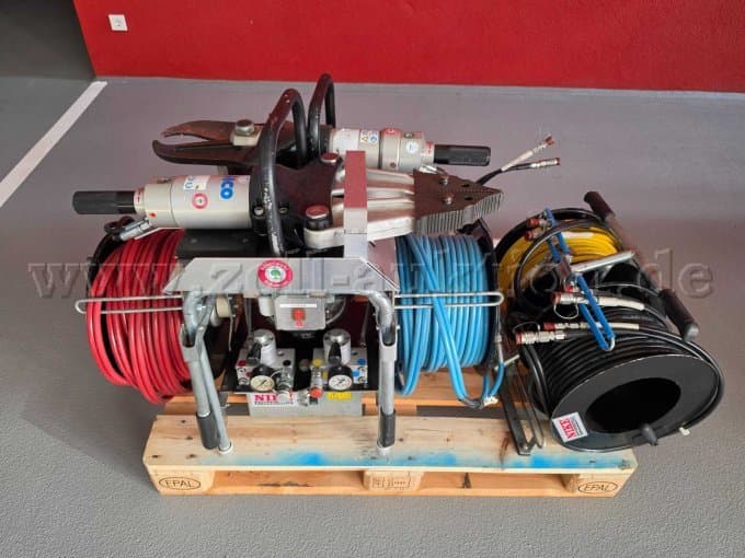 Hydraulic rescue kit Nike/ Bahco