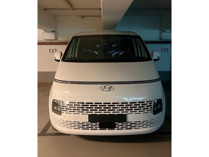 Hyundai Staria Prime