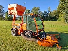 ISEKI Large-area mower ICT 50 with accessories