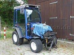 ISEKI Compact Tractor 2125 AHL *Engine Damage *Partially Disassembled