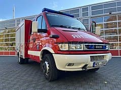 IVECO Portable Fire Pump Vehicle TSF-W