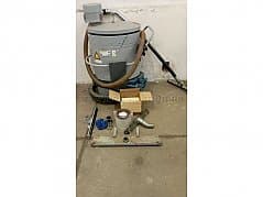 Industrial vacuum cleaner ex protected Nilfisk
