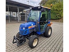 Iseki Tractor TM 3215 AL - defective, craft vehicle