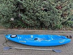 Islander Calypso kayak including paddle