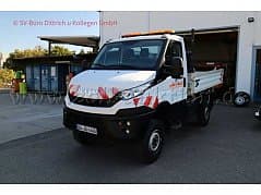 Iveco Daily Truck with Superstructure