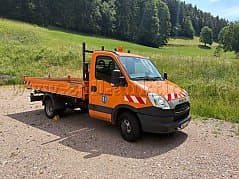 Iveco three-sided tipper - Gear damage, not running