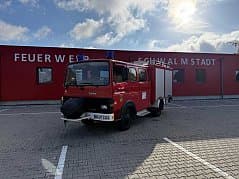 Iveco Magirus LF 8 Fire Engine