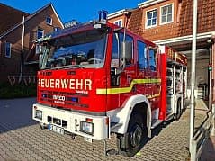 Iveco Magirus FF135 E fire engine LF 16/12