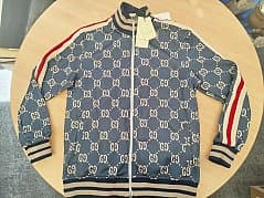Jacket, Brand Gucci, Size M, Blue