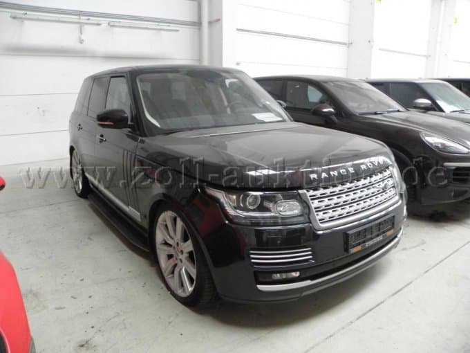 Jaguar Land Rover - LG / Range Rover SDV8 Vogue