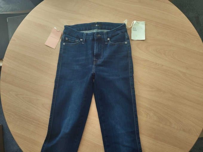 Jeans, Brand 7 For all mankind, Size 25, Blue