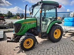 John Deere 3720 compact tractor - Gear damage