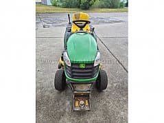 John Deere X155R Lawn Tractor with Mower
