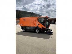 Johnston LTD Road sweeper DA88