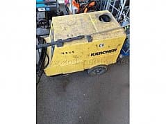 Kärcher hot water high pressure cleaner HDS 750 defective