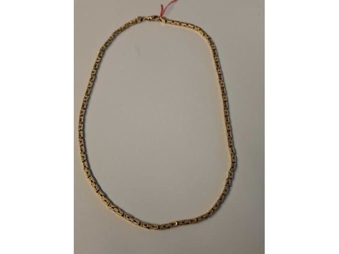 King chain *** 14K yellow gold ***