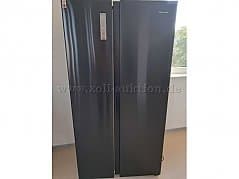 Hisense Side by Side Refrigerator Type RS677N4BFD