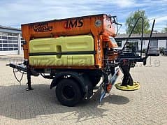 1 Küpper Weisser 3,5 m³ Anhänge-Streumaschine mit FS 30 Streutechnik