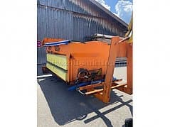 Küpper IMS SLE 290 40 HFS Spreader on Roll-off Frame
