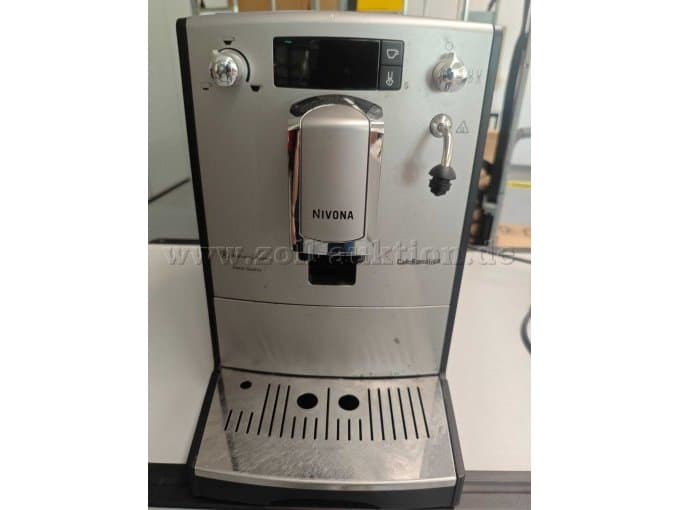 Nivona CafeRomatica defective coffee machine