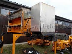 Sewer flusher Wiedemann u. Reichhardt type 6.0-50 (total damage / fire damage)