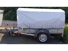 Humbaur Box Trailer, Bastler Vehicle / Parts Supplier