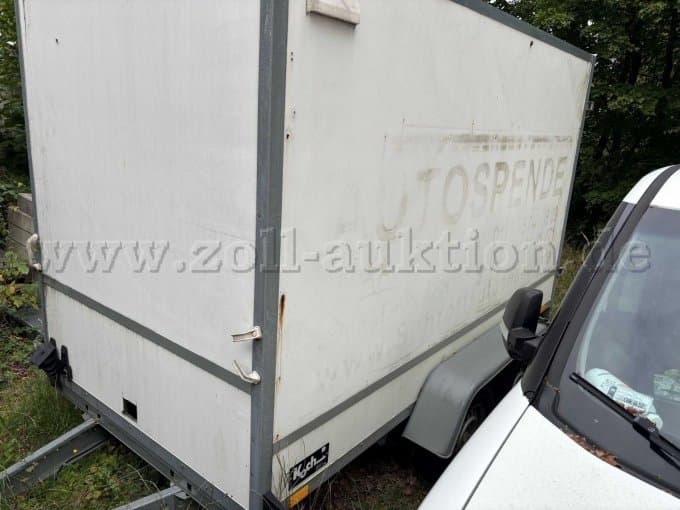 Box trailer cook, hobby vehicle / parts supplier