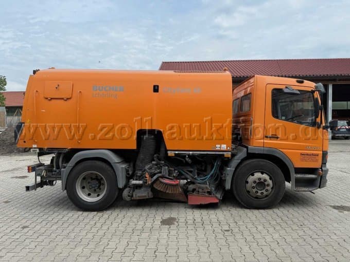 Bucher Schörling Cityfant 60 H on Atego 1523