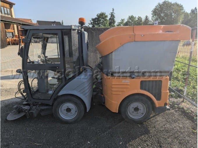 Kehrmaschine HAKO Citymaster 1200 - defekt/Teileträger
