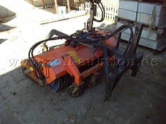 1 Kehrmaschine, Hersteller Tuchel, Typ: P1135HD560