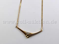 Yellow Gold Chain Necklace 333/1000, Used