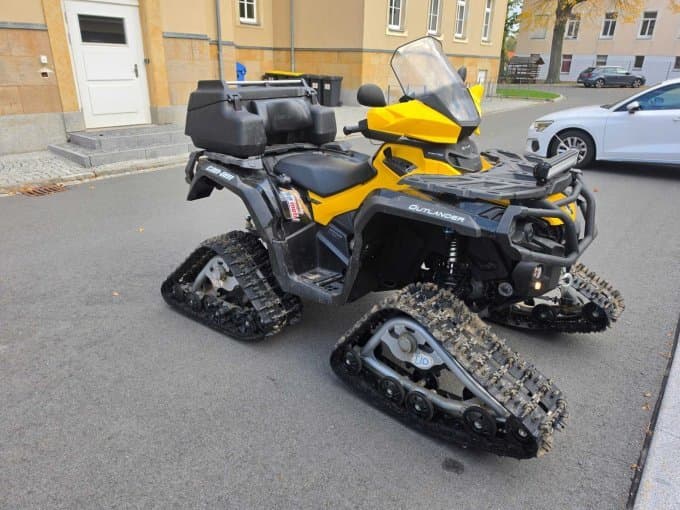 Chain Quad Can-Am Outlander 1000 XT-P