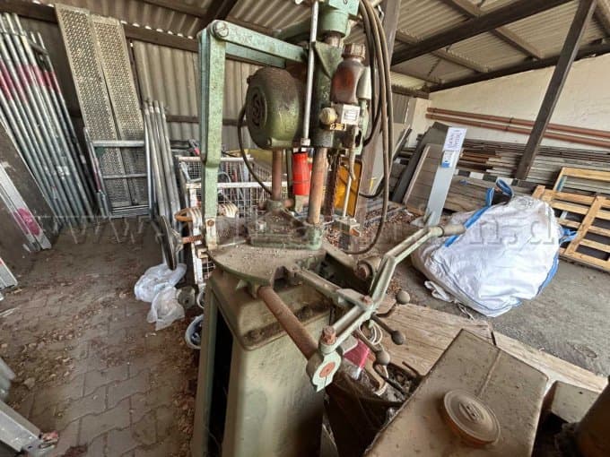 Haffner KF20 Chain Milling Machine