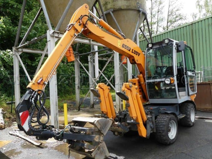 Kiefer Boki Bagger 6552