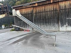 Children's slide used