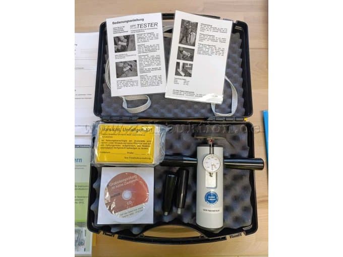 Kipp Tester Plus Tilt Tester