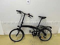 Unknown Brand Folding Bike, 20 inch, Frame Size 30 cm