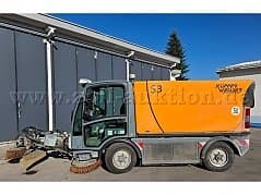 Small sweeper Boschung/ Küpper Weisser S3
