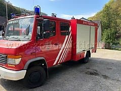 Small Tank Firefighting Vehicle KTLF on Mercedes-Benz 612 D-Vario