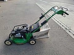 Municipal lawnmower SABO "54-PRO K VARIO B PLUS