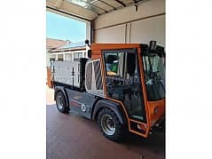 Municipal vehicle - Hansa APZ 1003 with accessories