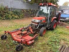 Kubota STα-35 Municipal Tractor Defective