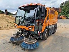 Johnston compact sweeper, type C 401 high pressure cleaner