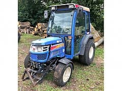 Iseki TH 4330 Compact Tractor with Engine Damage