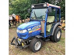 Iseki TH 4365 AL Compact Tractor Not Running